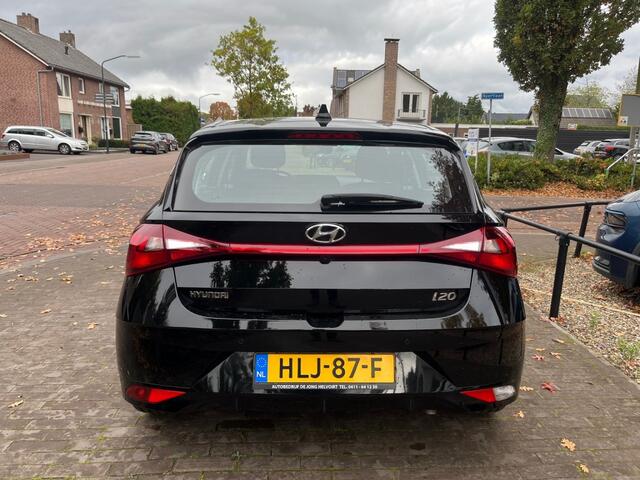 Hyundai I 20 1.0 T-GDI AUTOMAAT 101PK / CARPLAY / CAMERA / LED / CRUISE CTR.