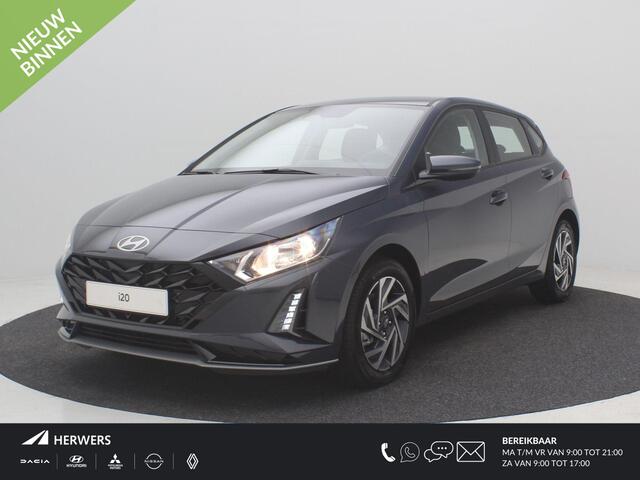 Hyundai I 20 1.0 T-GDI Comfort / ¤ 1.000,- Voordeel Op Nieuwprijs / Rijklaarprijs / Direct Leverbaar / Navigatie / Cruise control / Apple Carplay + Android Auto / Airco / LMV / Achteruitrijcamera /