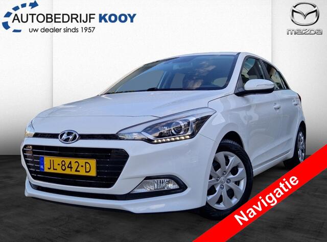 Hyundai I 20 1.0 T-GDI Comfort 5drs / Camera / Navigatie / parkeer hulp