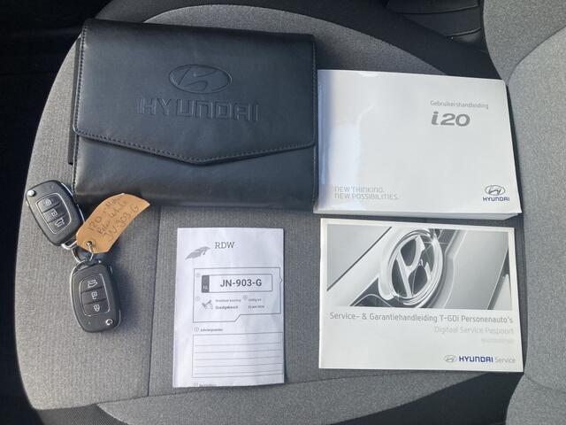 Hyundai I 20 1.0 T-GDI i-Motion