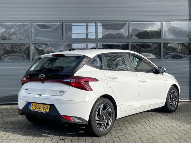 Hyundai I 20 1.0 T-GDI COMFORT SMART I APPLE CARPLAY I P-CAMERA I CRUISE CONTROL I NAVIGATIE