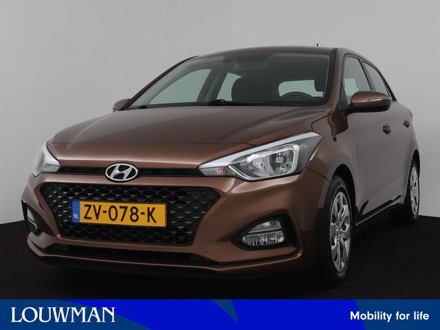 Hyundai I 20 1.0 T-GDI Comfort | Apple Carplay / Android Auto (Navigatie) | Climate control | Navigatie | Radio BT | Achteruitrijcamera |