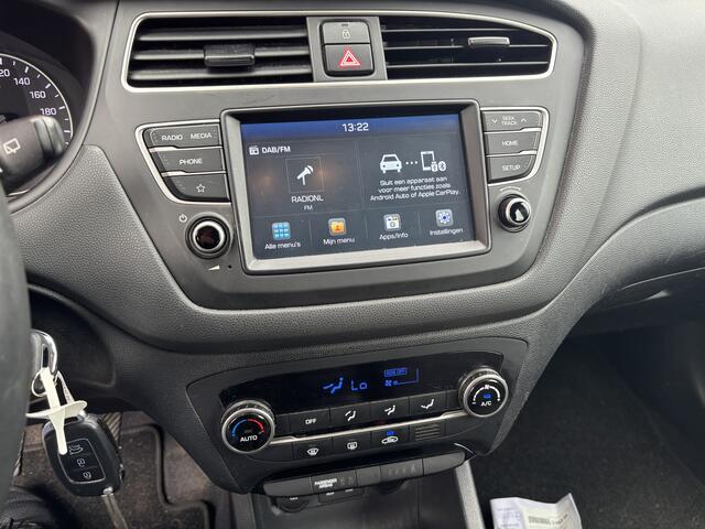 Hyundai I 20 1.0 T-GDI Comfort CARPLAY / CAMERA / DAB+ / CRUISE / PDC / NL-AUTO