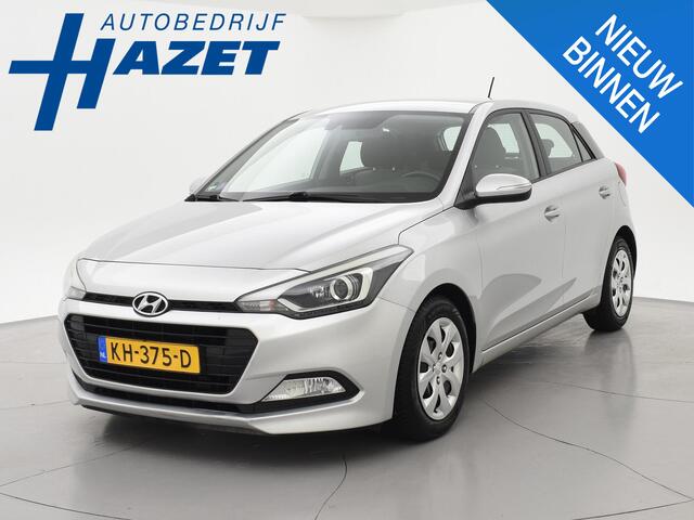 Hyundai I 20 1.0 T-GDI + NAVIGATIE | CAMERA | DAB | CLIMATE | CRUISE CONTROL