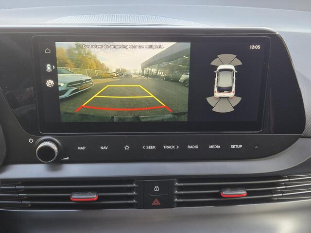 Hyundai I 20 1.0 T-GDI N Line Automaat / Fabrieksgarantie tot 09-2026 / Dealer onderhouden / Stuur en Stoel verwarming / Apple Carplay Android Auto / Achteruitrijcamera / Adaptief CC / Bose Audio Systeem / Climate control /
