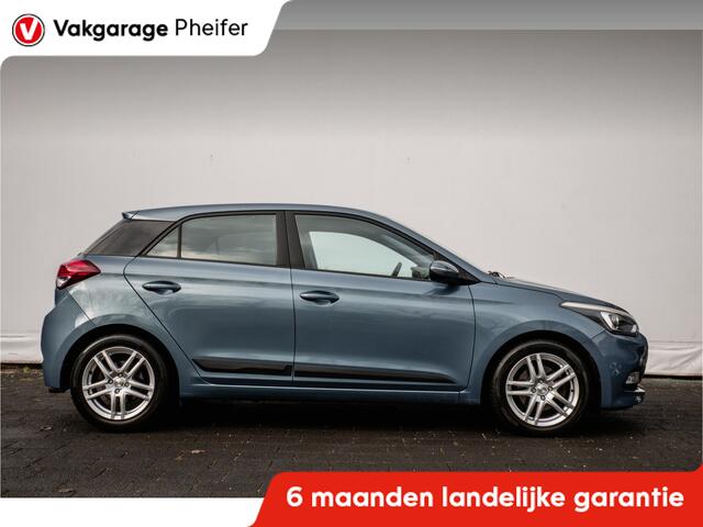 Hyundai I 20 1.0 T-GDI i-Motion Trekhaak/ Cruise control/ Airco/ Tel. bluetooth