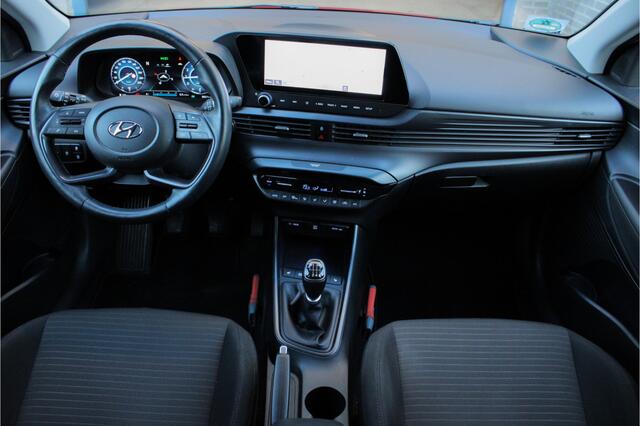 Hyundai I 20 1.0 T-GDI Premium |dodehoek detectie|stoelverwarming|parkeersensor|NL auto|