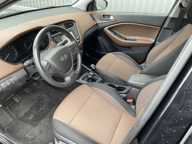 Hyundai I 20 1.0 T-GDI Comfort 153Dkm.NAP, Clima, CC, Navi, DAB+, PDC, Trekh, nw. APK - Inruil Mogelijk -