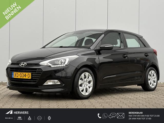 Hyundai I 20 1.0 T-GDI Comfort / Airco / Apple Carplay/Android Auto / Cruise control / Navigatiesysteem full map / Set zomerbanden op velg /