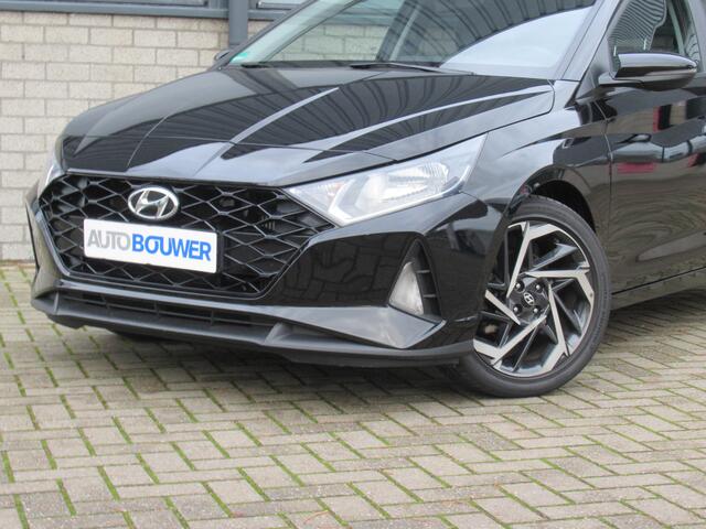 Hyundai I 20 1.0 T-GDI Edition 30 1e eigen | dealer onderh |BOSE audio| 17"inch | navi | camera | stoel+stuur verw