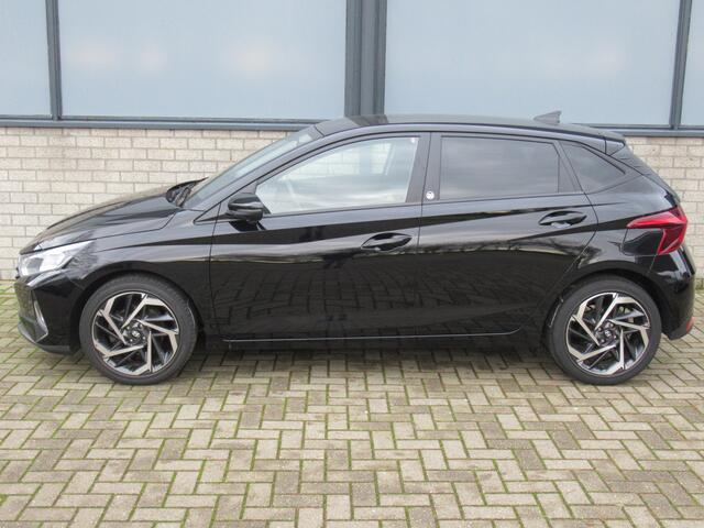 Hyundai I 20 1.0 T-GDI Edition 30 1e eigen | dealer onderh |BOSE audio| 17"inch | navi | camera | stoel+stuur verw