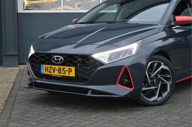 Hyundai I 20 1.0 T-GDI Premium N-line Hybrid 48V | Carplay/Schuifdak/Adapt.cc/Camera | Met 12 maanden Bovag garantie!