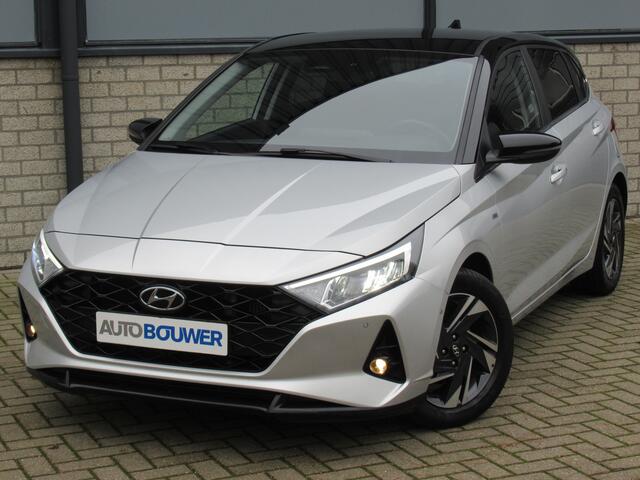 Hyundai I 20 1.0 T-GDI Premium ! 1e eigen | dealer onderh | navi | camera | LED | dode hoek | stuur + stoel verw