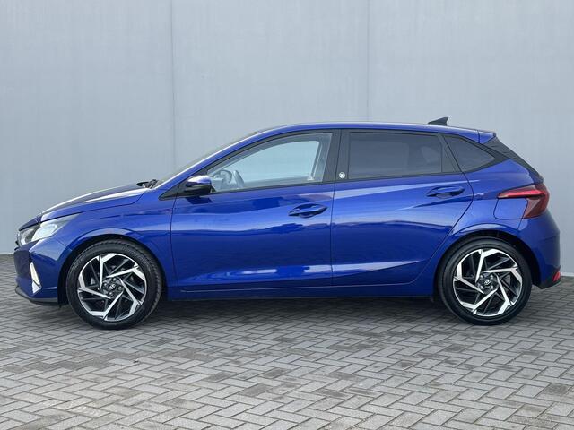 Hyundai I 20 1.0 T-GDI Comfort Smart Automaat / Fabrieksgarantie tot 10-2027 / Apple Carplay & Android Auto / Dealer onderhouden / Navigatie / Stuur & Stoelverwarming / Achteruitrijcamera / Cruise / DAB /