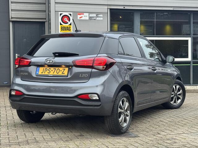 Hyundai I 20 1.2 62kW YES! | Cruise | Carplay | Camera | Stoelverw