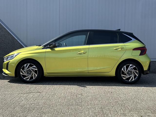 Hyundai I 20 1.0 T-GDI Premium Automaat / ¤1000,- inruilvoordeel Op Nieuwprijs / Rijklaarprijs / Direct Leverbaar / Automaat / Bose Audio / Stuur + Stoelverwarming / Adaptieve cruise control / Apple Carplay + Android Auto / Climate Control /