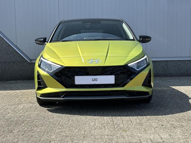 Hyundai I 20 1.0 T-GDI Premium Automaat / ¤1000,- inruilvoordeel Op Nieuwprijs / Rijklaarprijs / Direct Leverbaar / Automaat / Bose Audio / Stuur + Stoelverwarming / Adaptieve cruise control / Apple Carplay + Android Auto / Climate Control /