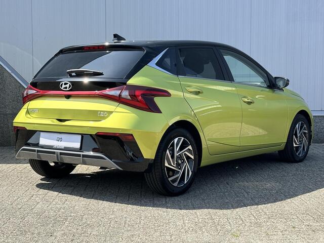 Hyundai I 20 1.0 T-GDI Premium Automaat / ¤1000,- inruilvoordeel Op Nieuwprijs / Rijklaarprijs / Direct Leverbaar / Automaat / Bose Audio / Stuur + Stoelverwarming / Adaptieve cruise control / Apple Carplay + Android Auto / Climate Control /
