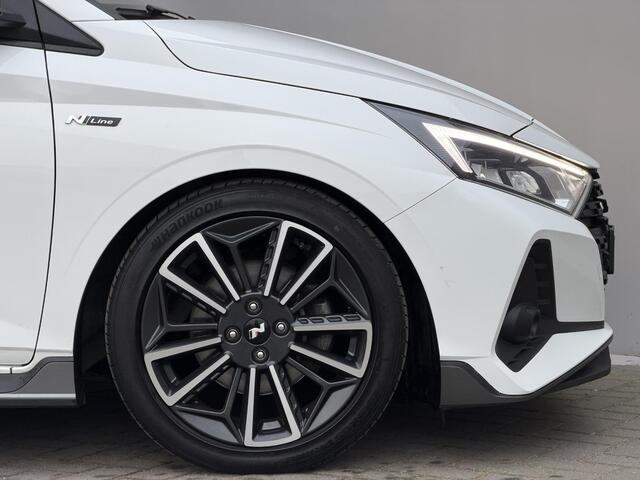 Hyundai I 20 1.0 T-GDI N Line / Automaat / EIBACH Verlagingsveren / Navigatie via Apple Carplay & Android Auto / Stoel & Stuurwiel Verwarming / Camera + PDC / Cruise / Clima /