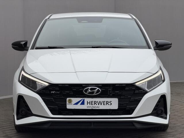 Hyundai I 20 1.0 T-GDI N Line / Automaat / EIBACH Verlagingsveren / Navigatie via Apple Carplay & Android Auto / Stoel & Stuurwiel Verwarming / Camera + PDC / Cruise / Clima /