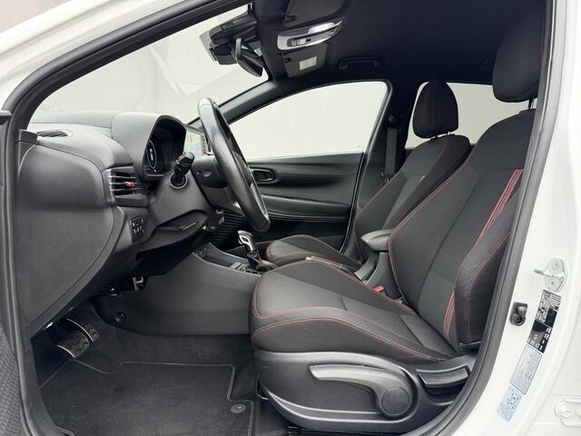 Hyundai I 20 1.0 T-GDI N Line / Automaat / EIBACH Verlagingsveren / Navigatie via Apple Carplay & Android Auto / Stoel & Stuurwiel Verwarming / Camera + PDC / Cruise / Clima /