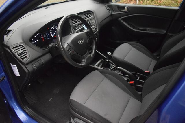 Hyundai I 20 1.0 T-GDI 101PK Comfort |STOEL+STUURVW|LMV|AC|CRUI Hyundai i20 1.0 T-GDI 101PK Comfort met stoel+stuurver/ecc/lmv
