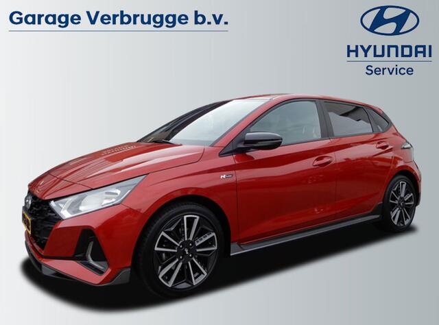 Hyundai I 20 1.0 T-GDI N Line | 1e eigenaar | Dealer onderhouden | zeer sport