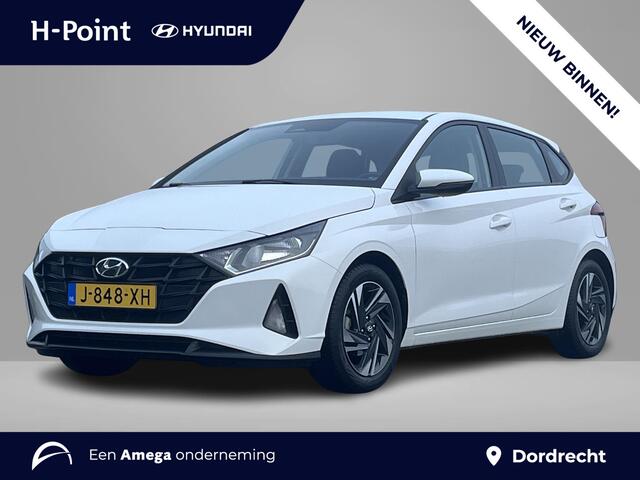 Hyundai I 20 1.2 84PK Comfort Smart | Dealer onderhouden | Geïntegreerde navigatiesysteem | Apple Carplay & Android Auto |