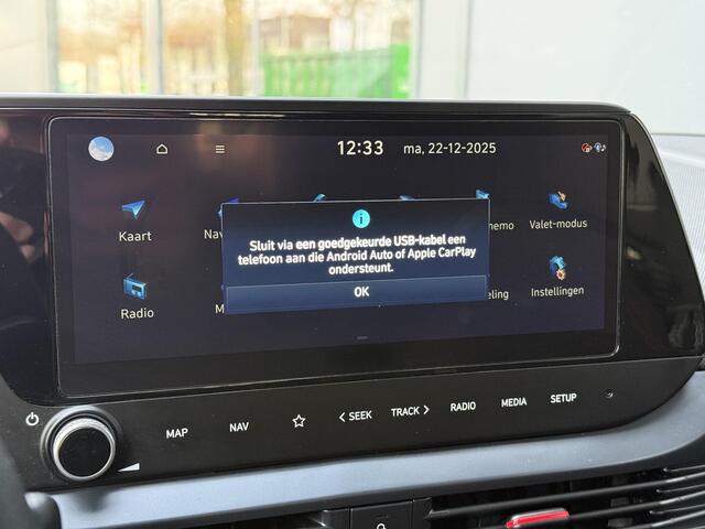 Hyundai I 20 1.0 T-GDI N Line 120 PK / Eerste Eigenaar / Dealer Onderhouden / Navigatie / Bose Audio / Achteruitrij Camera / Apple Carplay&Android Auto /