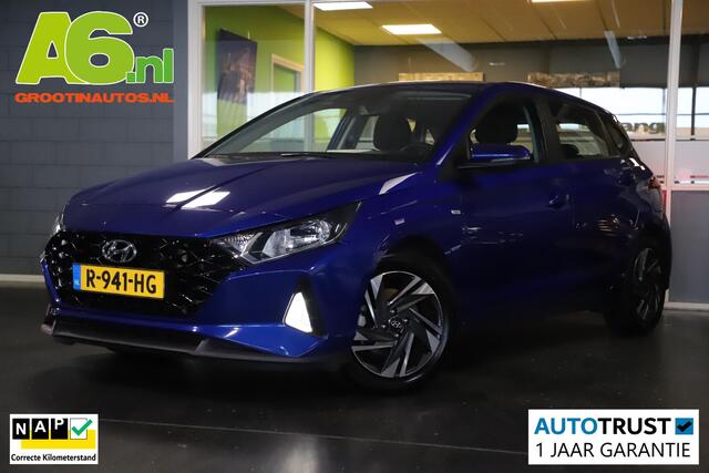 Hyundai I 20 1.0 T-GDI Comfort Smart Navigatie Achteruitrijcamera Airco Cruise Control Carplay Android LED