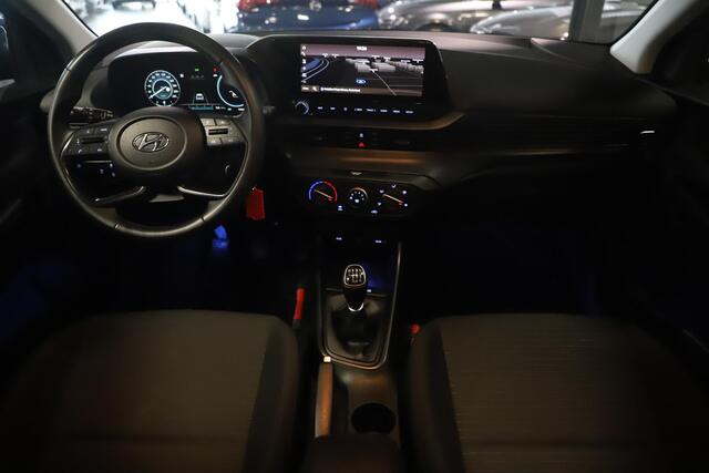 Hyundai I 20 1.0 T-GDI Comfort Smart Navigatie Achteruitrijcamera Airco Cruise Control Carplay Android LED