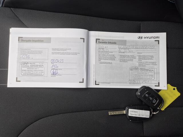 Hyundai I 20 N 1.6 N 204pk Handgeschakeld / Fabrieksgarantie tot 04-2028 / Dealer onderhouden / Achteruitrijcamera / Apple Carplay Android Auto / Cruise control / Parkeersensoren achter / Lichtmetalen wielen 18" /