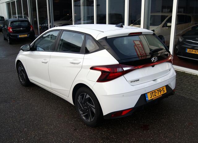 Hyundai I 20 1.2 MPI Comfort Airco,Camera,Cruise,Pdc,RIJKLAARPRIJS!!