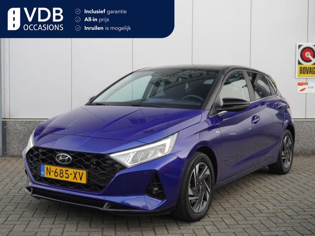 Hyundai I 20 1.0 T-GDI Premium | Keyless | Stoel&Stuur verwarm.| CarPlay | Le