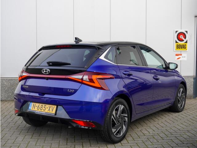 Hyundai I 20 1.0 T-GDI Premium | Keyless | Stoel&Stuur verwarm.| CarPlay | Le