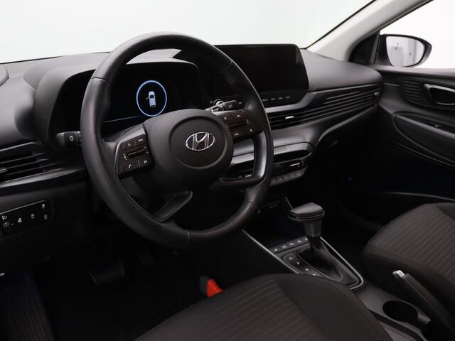 Hyundai I 20 T-GDI Premium 100pk BOSE | Camera | Adapt. Cruise | Parkeersens. v+a | Stoel-/stuurverw.