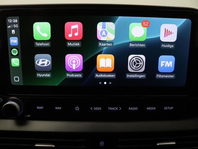 Hyundai I 20 T-GDI Premium 100pk BOSE | Camera | Adapt. Cruise | Parkeersens. v+a | Stoel-/stuurverw.