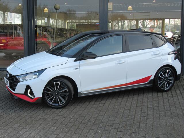 Hyundai I 20 1.0 T-GDI N Line Automaat 2e eigen | dealer onderh | tr.haak | dode hoek | navi