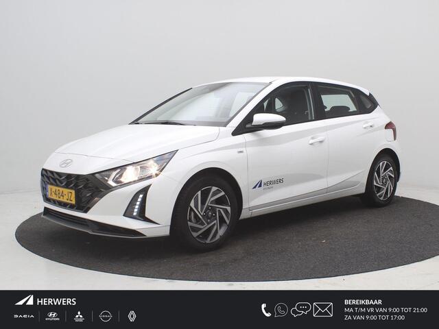 Hyundai I 20 1.0 T-GDI Comfort Smart / Navigatie / Apple Carplay & Android Auto / Airco / Cruise Control / Achteruitrijcamera / 16" LMV / Dealer onderhouden / NL Auto /