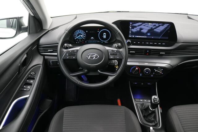 Hyundai I 20 1.0 T-GDI Comfort Smart / Navigatie / Apple Carplay & Android Auto / Airco / Cruise Control / Achteruitrijcamera / 16" LMV / Dealer onderhouden / NL Auto /
