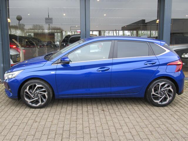 Hyundai I 20 1.0 T-GDI Edition 1e eigen | dealer onderh | stoel + stuur verw |LED koplamp | 17"inch