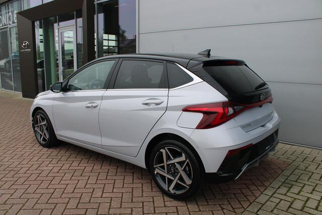 Hyundai I 20 1.0 T-GDI 100 Premium DCT-7 Automaat Airco Carplay Camera Vol Super mooie auto