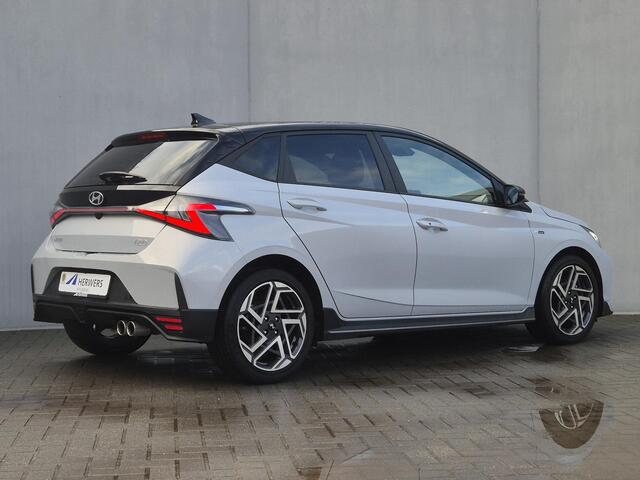 Hyundai I 20 1.0 T-GDI N Line Automaat / Apple Carplay Android Auto / Achteruitrijcamera / cruise control / Keyless Entry/Start / Climate control / Parkeersensoren voor en achter / Trekgewicht 1110 kg /