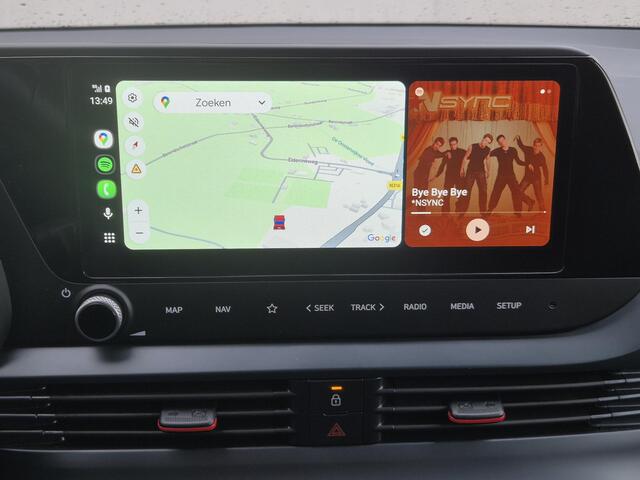 Hyundai I 20 1.0 T-GDI N Line Automaat / Apple Carplay Android Auto / Achteruitrijcamera / cruise control / Keyless Entry/Start / Climate control / Parkeersensoren voor en achter / Trekgewicht 1110 kg /
