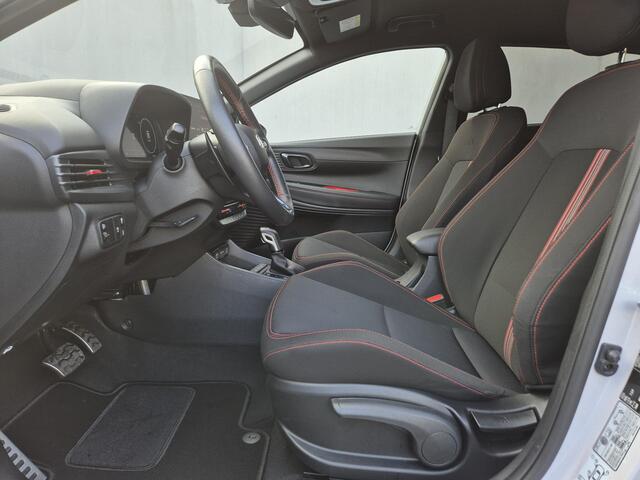 Hyundai I 20 1.0 T-GDI N Line Automaat / Apple Carplay Android Auto / Achteruitrijcamera / cruise control / Keyless Entry/Start / Climate control / Parkeersensoren voor en achter / Trekgewicht 1110 kg /