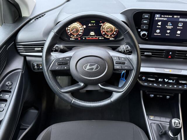 Hyundai I 20 1.2 MPI Comfort Smart l Facelift l Stoelverwarming l Carplay l Lichtmetaal l Camera l Clima