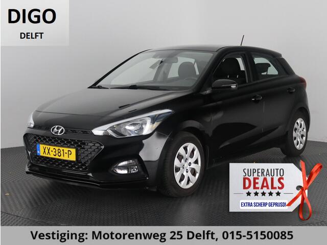 Hyundai I 20 1.0 T-GDI AUTOMAAT NAVIGATIE *** SUPERDEAL VAN 2019 !!**CAMERA.PDC.CLIMA.CRUISE.