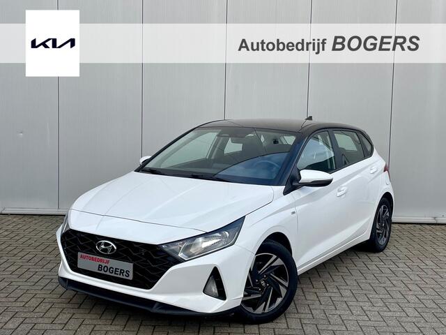 Hyundai I 20 1.0 T-GDI Comfort Navigatie ( via Apple Carplay/Android Auto ), Airco, Cruise Control, Dodehoek Detectie, 16"Lm, Achteruitrijcamera