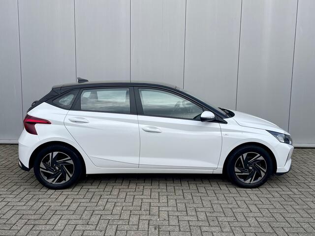 Hyundai I 20 1.0 T-GDI Comfort Navigatie ( via Apple Carplay/Android Auto ), Airco, Cruise Control, Dodehoek Detectie, 16"Lm, Achteruitrijcamera