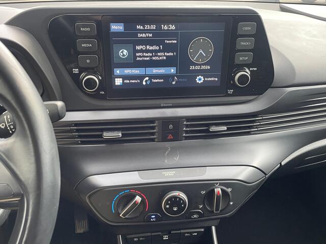 Hyundai I 20 1.0 T-GDI Comfort Navigatie ( via Apple Carplay/Android Auto ), Airco, Cruise Control, Dodehoek Detectie, 16"Lm, Achteruitrijcamera